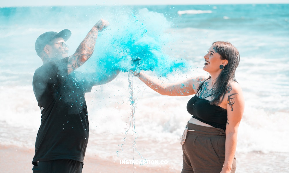 Gender Reveal Captions For Instagram And Quotes