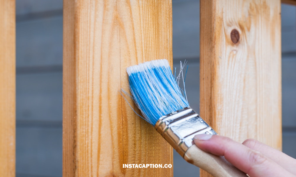 House Painting Captions For Instagram