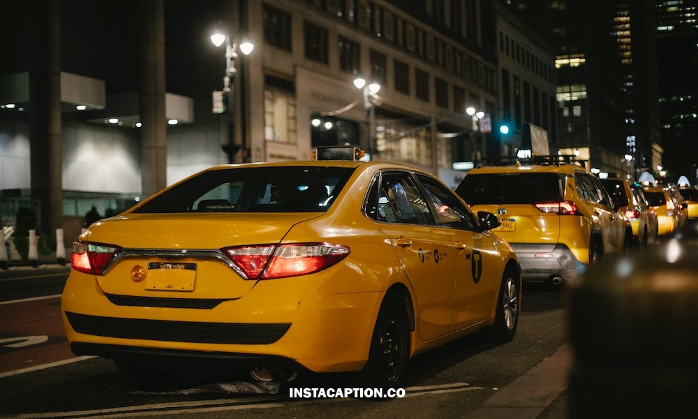 Night Driving Captions For Instagram