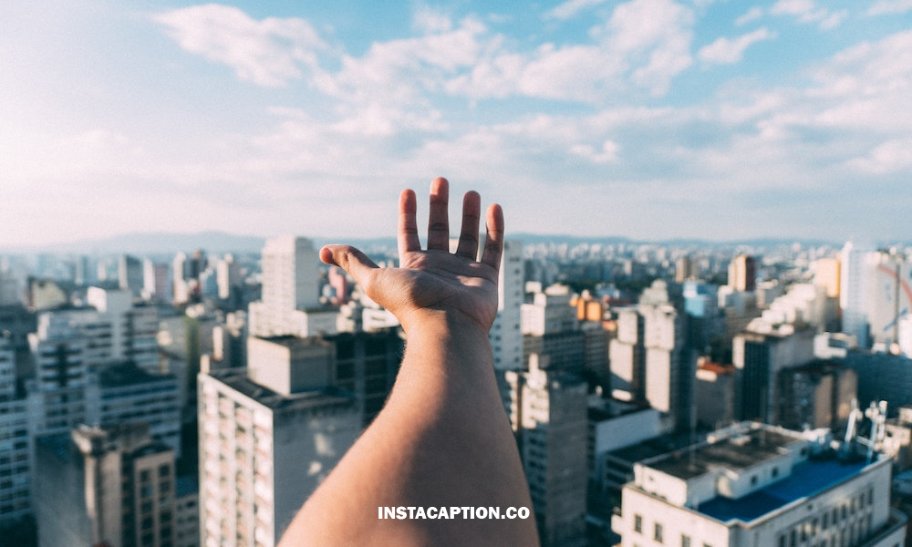 Skyline Quotes and Captions For Instagram