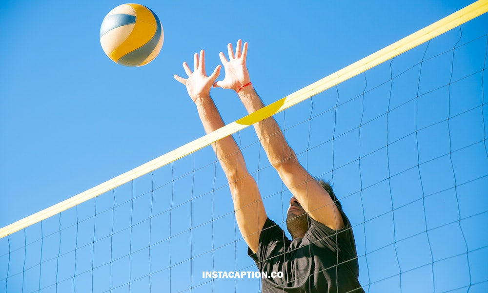 Volleyball Captions For Instagram