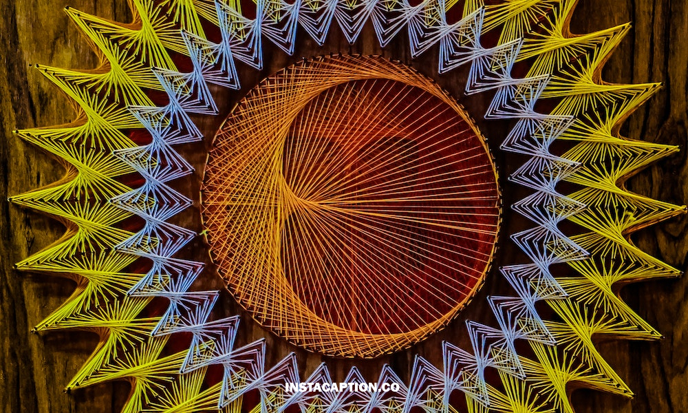Mandala Art Captions For Instagram