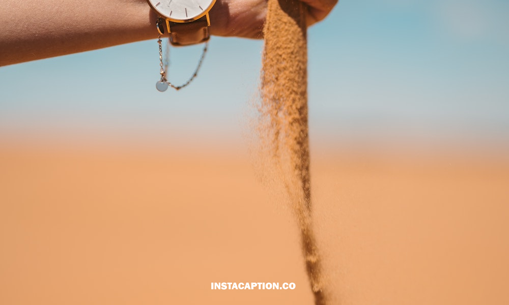 Sand Captions For Instagram