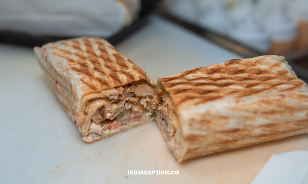 Shawarma Captions For Instagram