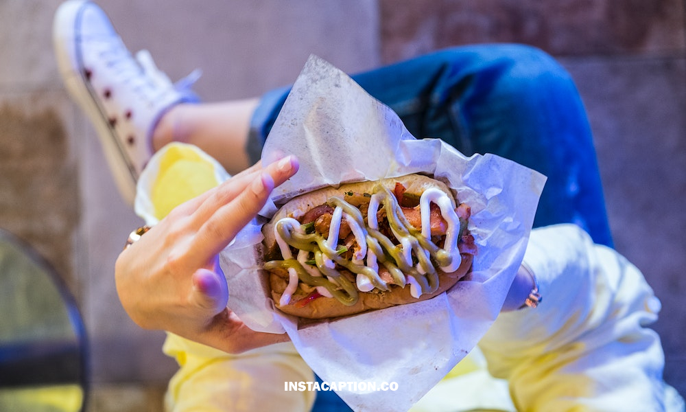 Street Food Captions For Instagram