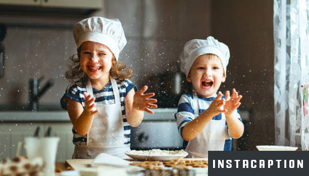 Baby Chef Photoshoot Captions For Instagram