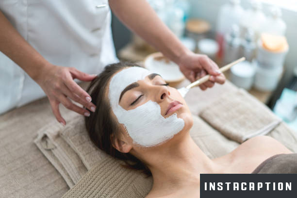 Beauty Face Mask Captions For Instagram
