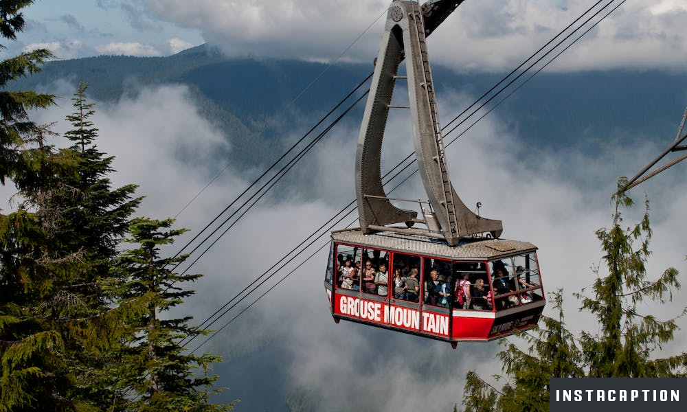 Cable Car Captions For Instagram