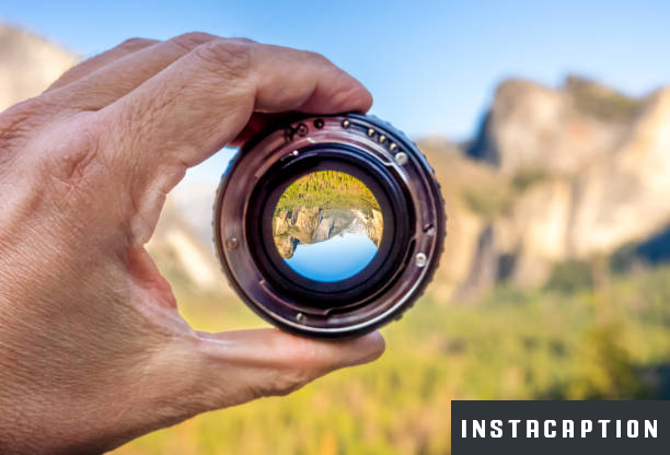 Camera Focus Captions For Instagram