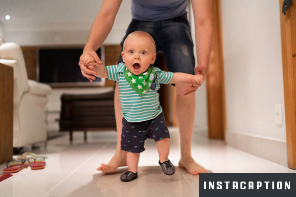 Baby Walking Captions For Instagram