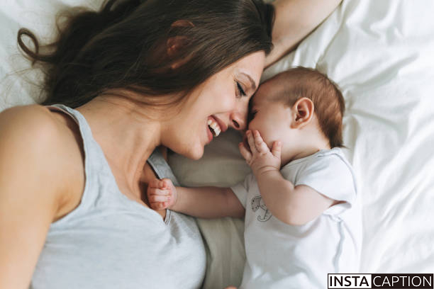 Mommy and Baby Captions For Instagram